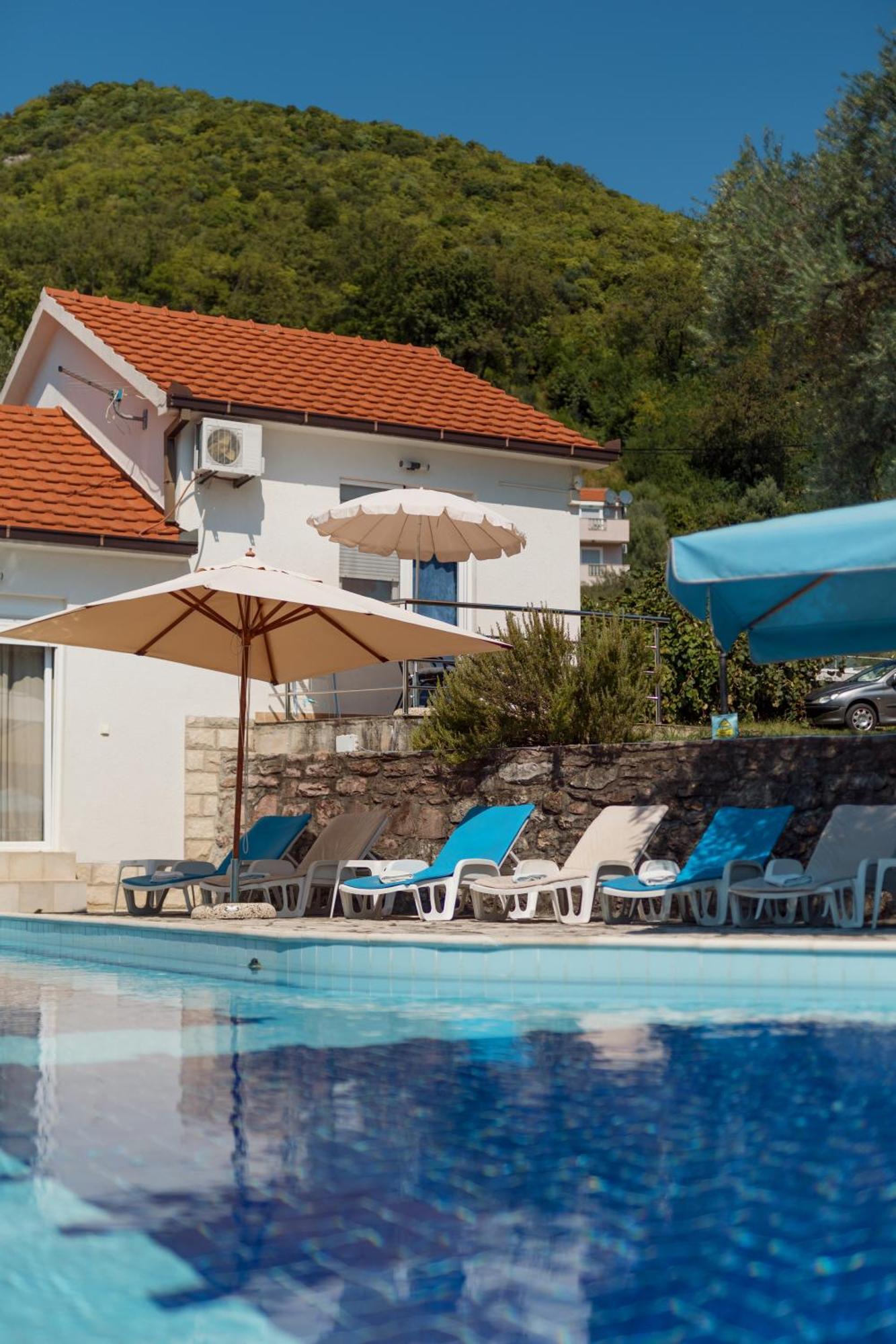 Villa Mia Apartments Бієла Екстер'єр фото